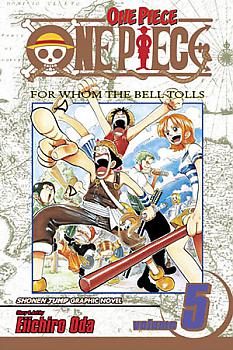 One Piece Manga Vol.  5:  For Whom the Bell Tolls