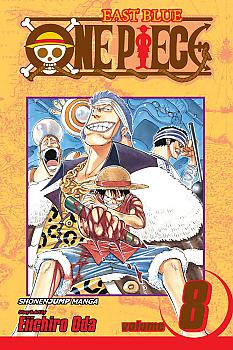 One Piece Manga Vol.  8: I Won't Die!