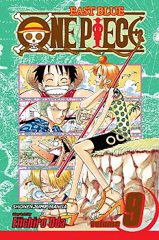 One Piece Manga Vol.  9: Tears