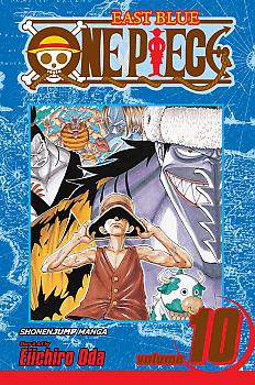 One Piece Manga Vol. 10: Ok, Let's Stand Up!