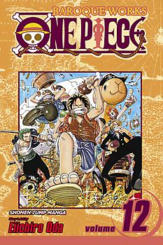 One Piece Manga Vol. 12: The Legend Begins