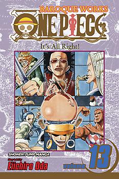 One Piece Manga Vol. 13: It's All Right!