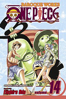 One Piece Manga Vol. 14: Instint