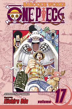 One Piece Manga Vol. 17: Hiriluk's Cherry Blossoms