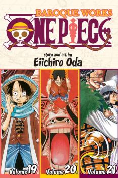 One Piece Omnibus Manga Vol. 7 Baroque Works (3-in-1 Edition)