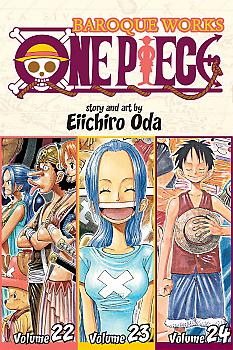 One Piece Omnibus Manga Vol.  8 Baroque Works (Vol. 22-23-24)