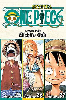 One Piece Omnibus Manga Vol.  9 Skypeia (Vol. 25-26-27)