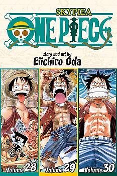 One Piece Omnibus Manga Vol. 10 Skypeia (Vol. 28-29-30)