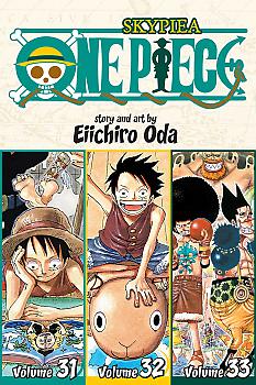 One Piece Omnibus Manga Vol. 11 Skypeia (Vol. 31-32-33)
