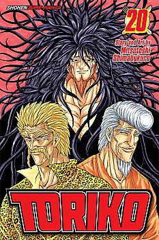 Toriko Manga Vol. 20: Ichiryu and Midora