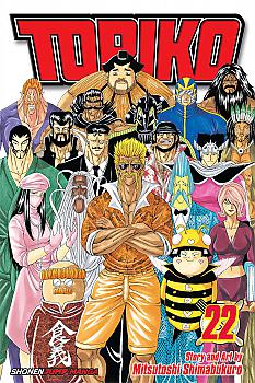 Toriko Manga Vol. 21: Showdown at Chowlin Temple