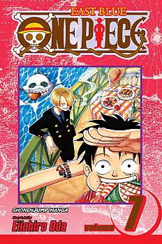 One Piece Manga Vol.  7 The Crap-Geezer