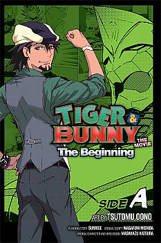 Tiger & Bunny Movie: The Beginning Mangs Vol.  1 Side A