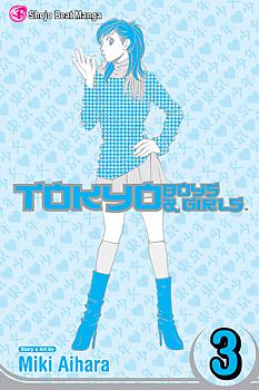 Tokyo Boys and Girls Manga Vol.   3