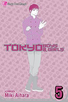Tokyo Boys and Girls Manga Vol.   5