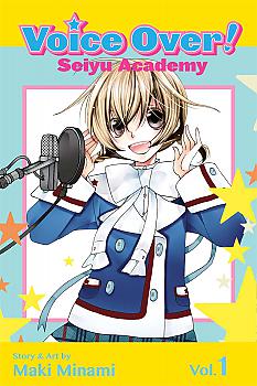 Voice Over!: Seiyu Academy Manga Vol.   1