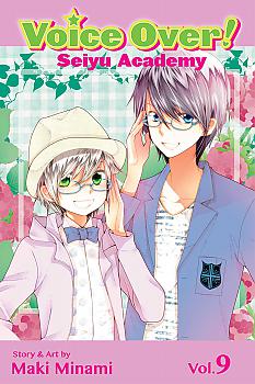 Voice Over!: Seiyu Academy Manga Vol.   9