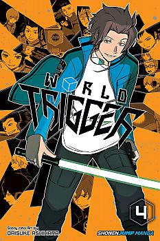 World Trigger Manga Vol.   4