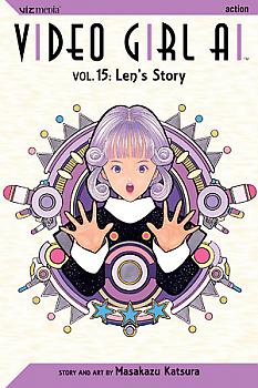 Video Girl Ai Manga Vol. 15: Len's Story