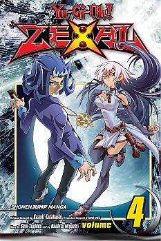 Yu-Gi-Oh! Zexal Manga Vol.  4 with Nightmare Shark Card