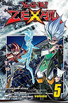 Yu-Gi-Oh! Zexal Manga Vol.  5 with Line Monster Chariot Hisha
