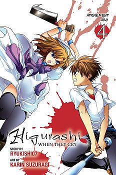 Higurashi When They Cry: Atonement Arc Manga Vol. 4
