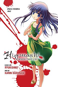 Higurashi When They Cry: Dice Killing Arc Manga