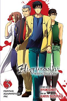 Higurashi When They Cry: Festival Accompanying Arc Manga Vol. 3