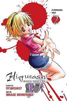 Higurashi When They Cry: Massacre Arc Manga Vol.  2