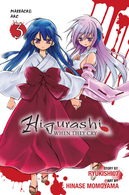 Higurashi When They Cry Massacre Arc Manga Vol 3