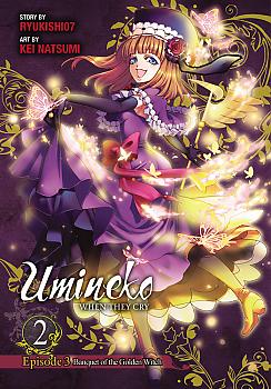 Umineko WHEN THEY CRY Manga Vol. 2 - Episode 3 - Banquet of the Golden Witch 