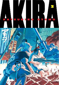 Akira Manga Vol.   3