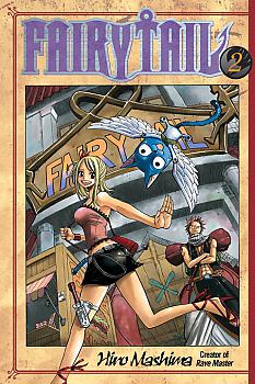 Fairy Tail Manga Vol.   2