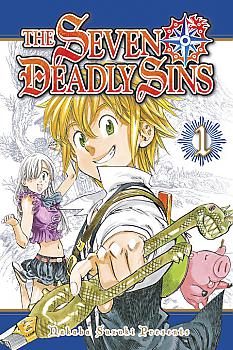 Seven Deadly Sins Manga Vol.   1