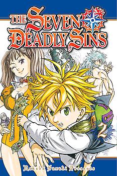 Seven Deadly Sins Manga Vol.   2