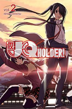UQ HOLDER! Manga Vol. 2