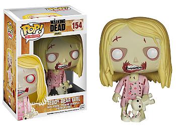 Walking Dead POP! Vinyl Figure - Teddy Bear Girl Zombie