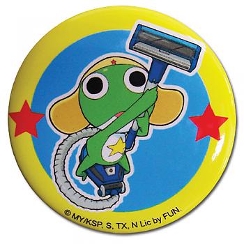 Sgt. Frog Button - Keroro with Vacuum