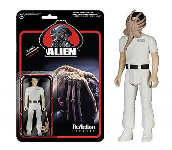 Aliens ReAction 3 3/4'' Retro Action Figure - Kane with Facehugger