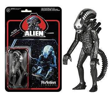 Aliens ReAction 3 3/4'' Retro Action Figure - Metallic Aliens