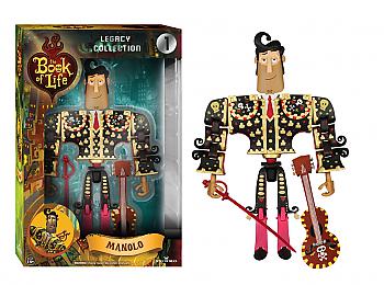 Book of Life Legacy Action Figure - Manolo