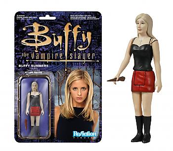 Buffy the Vampire Slayer ReAction 3 3/4'' Retro Action Figure - Buffy