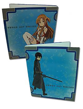 Sword Art Online Binder - Kirito & Asuna
