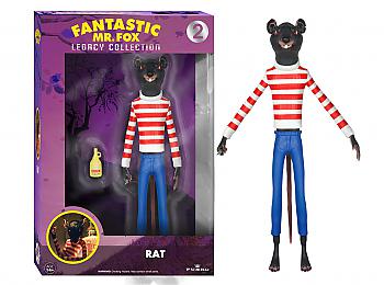 Fantastic Mr. Fox Legacy Action Figure - Rat