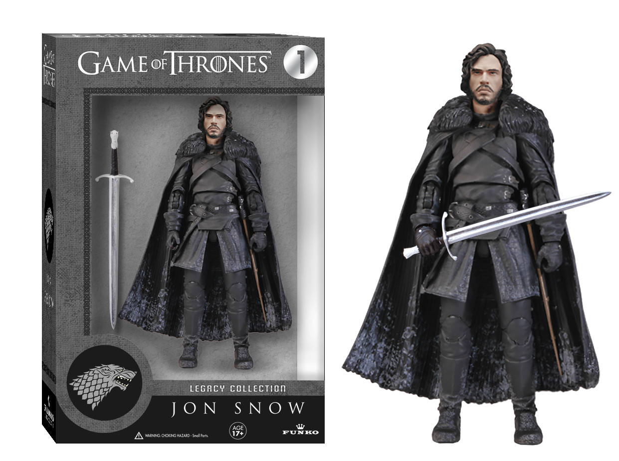 action figure jon snow