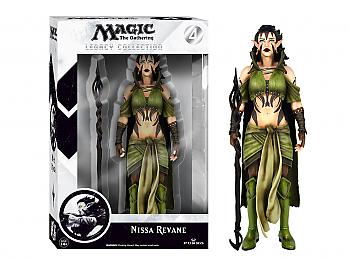 Magic The Gathering Legacy Action Figure - Nissa Revane