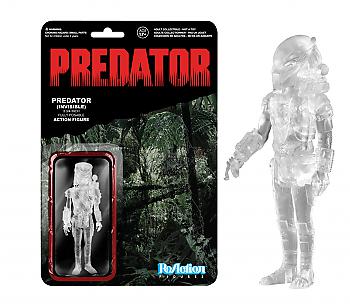 Predator ReAction 3 3/4'' Retro Action Figure - Clear Predator