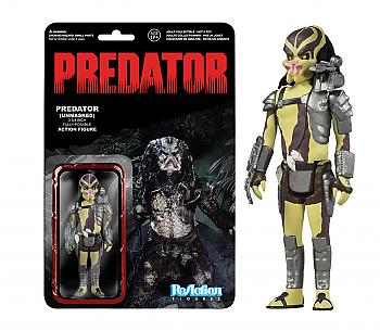 Predator ReAction 3 3/4'' Retro Action Figure - Closed Mouth Predator