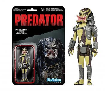 Predator ReAction 3 3/4'' Retro Action Figure - Open Mouth Predator