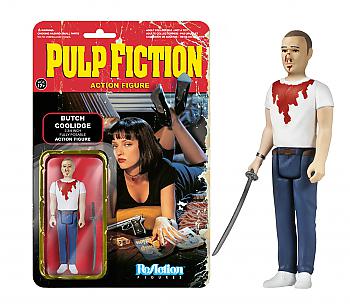 Pulp Fiction ReAction 3 3/4'' Retro Action Figure - Butch Coolidge